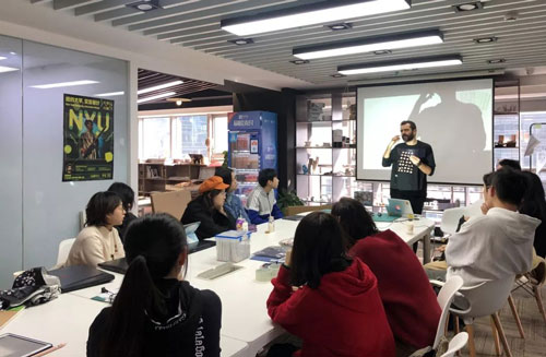ACG×紐約大學：交互設計大師行活動現場
